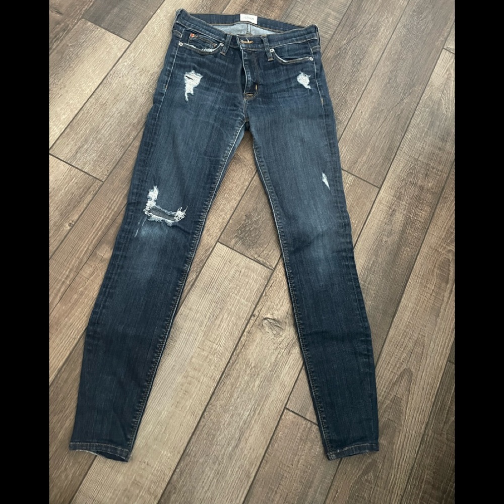 Womens Hudson Nico super skinny midrise jeans size 26